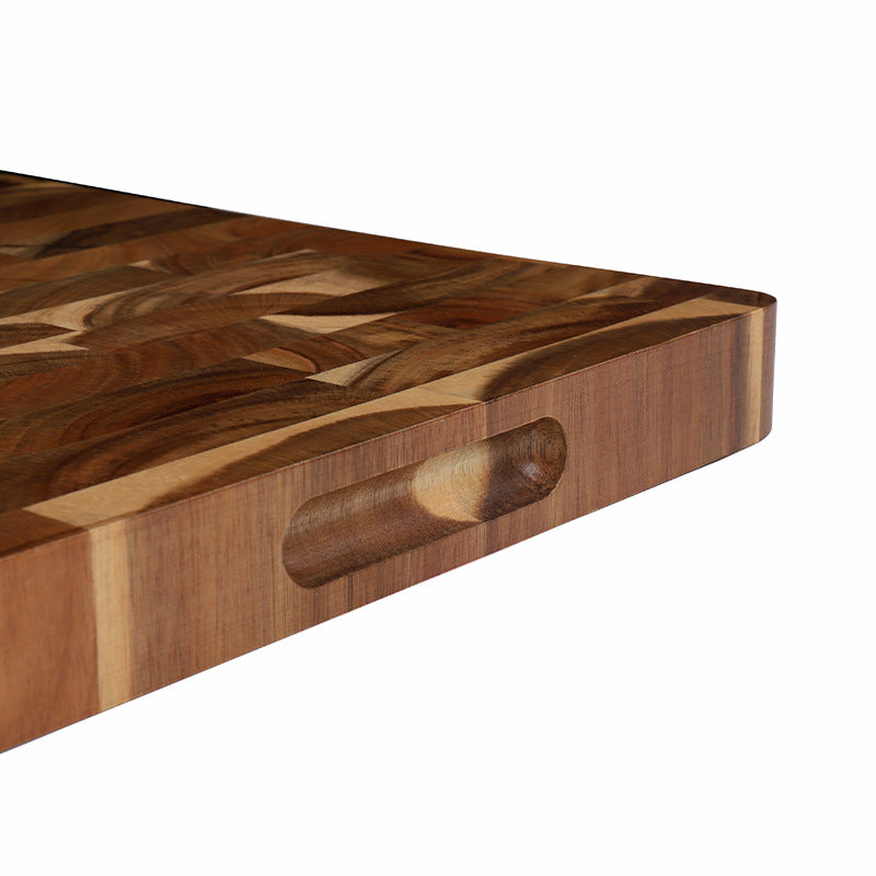 Wood Splicing Cutting Board For Kitchen Chopping And Prep
