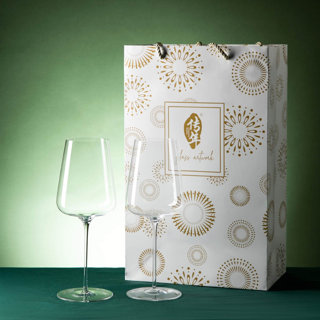 Crystal Glassware Gift Set For Elegant Beverage Serving