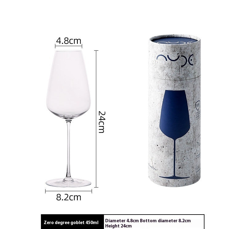 Ultra Thin Crystal Goblet Large European Style Glass