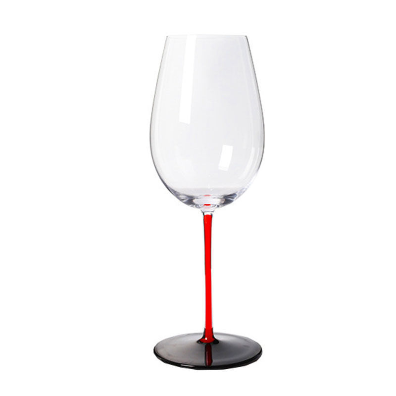 Lead Free Crystal Bordeaux Glass Set For Elegant Serving
