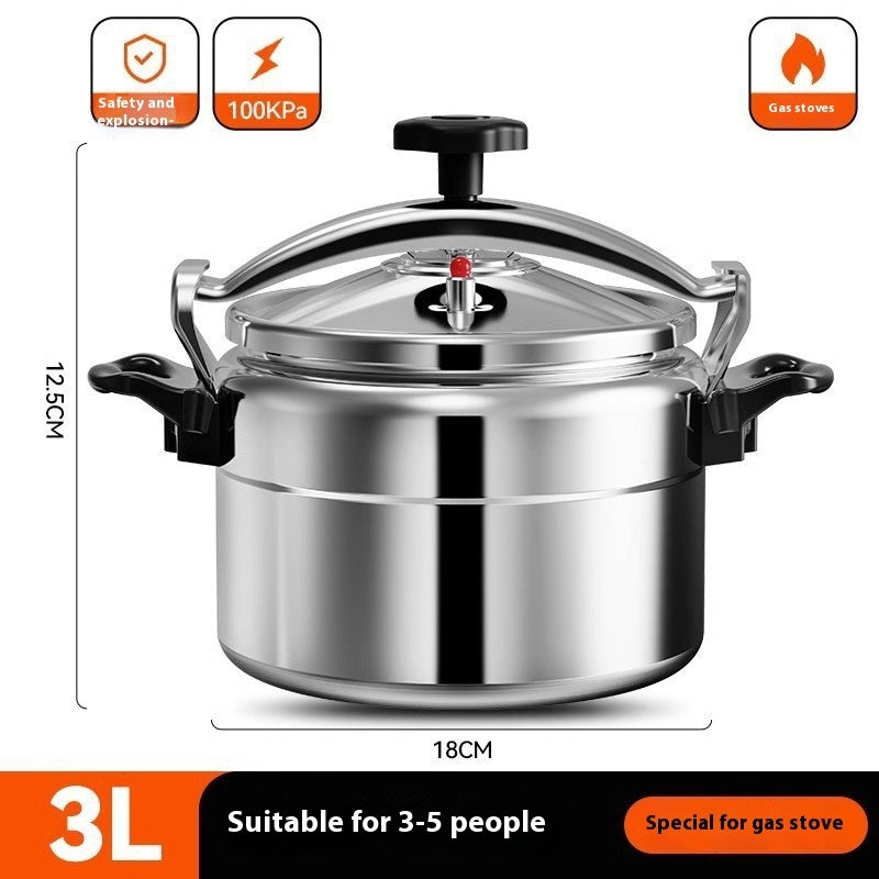 Large Capacity Explosion-Proof Pressure Cooker Home Gas Stove Pot