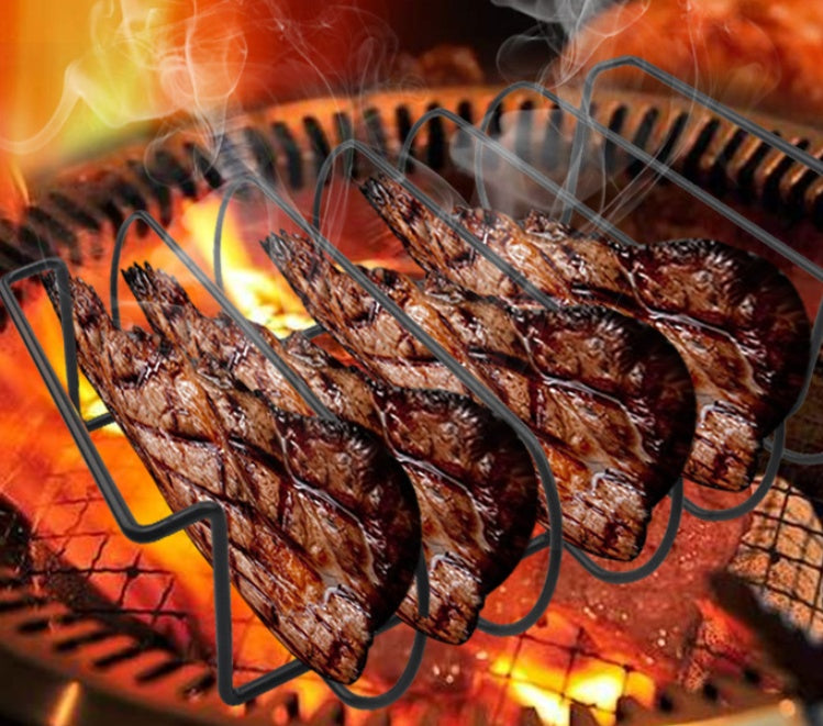 Nonstick Barbecue Grill For Steak And Chicken Cooking