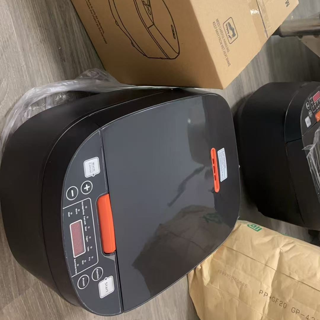 Electric Rice Cooker Compact Kitchen Appliance