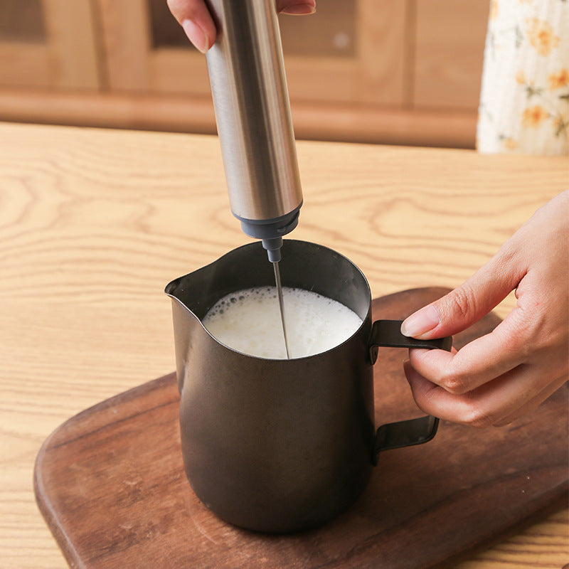 Portable Electric Foam Maker For Kitchen Baking And Cooking
