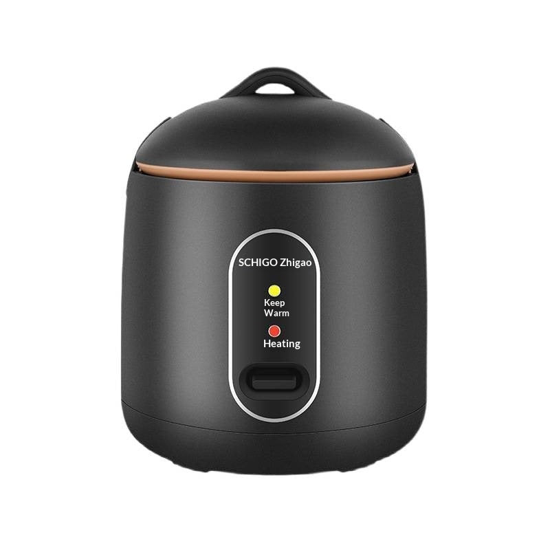 Mini Rice Cooker Low Power Non-Stick Inner Pot for Dorms