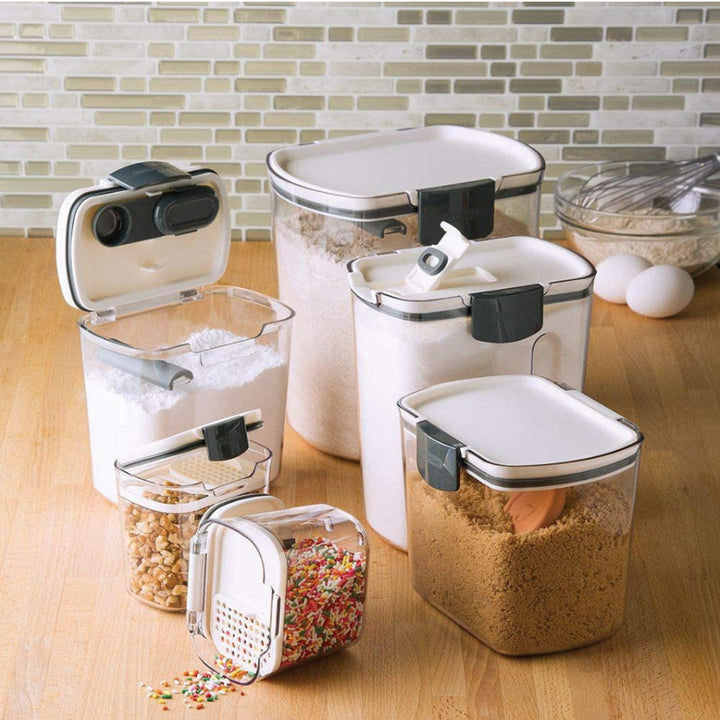 Sealed Kitchen Storage Box For Cereal And Food Containers