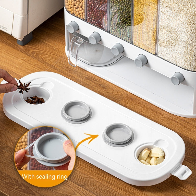 Sealed Kitchen Storage Box For Cereal And Dry Foods