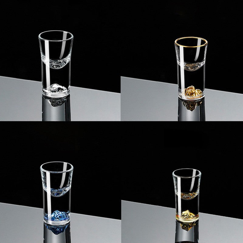 High End Crystal Glass Goblet For Elegant Beverage Serving