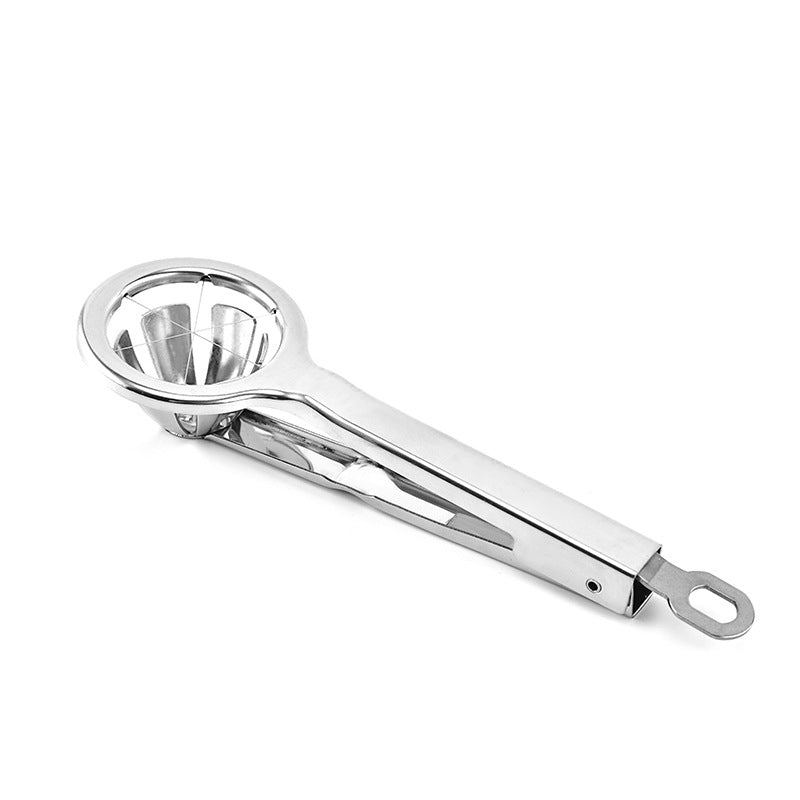 Stainless Steel Egg Cutter Hexagonal Slicer Kitchen Gadget