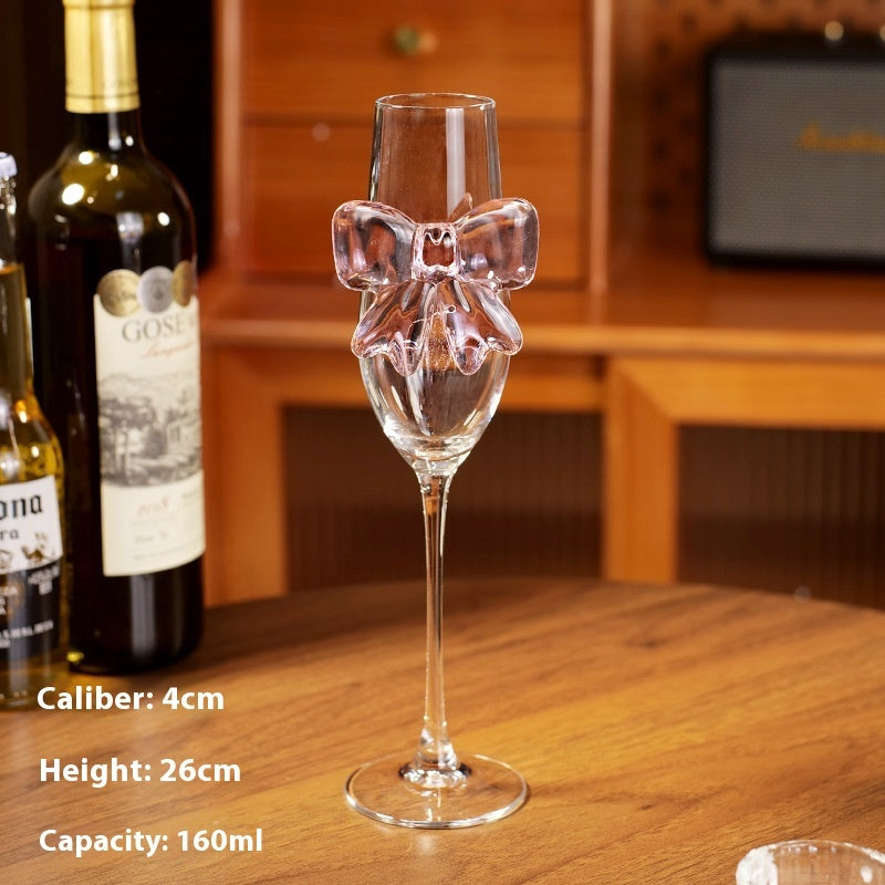 Good-Looking Home Crystal Glass Wine Glass