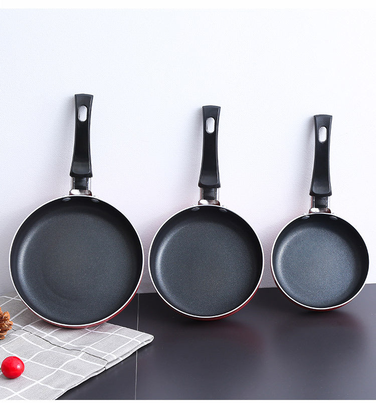 Mini Nonstick Frying Pan Compact Cooking Skillet For Kitchen Use