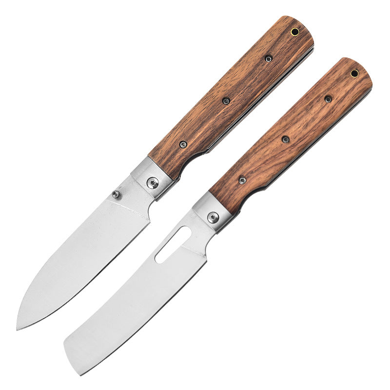 Household Kitchen Knife Set With Bread And Utility Knives