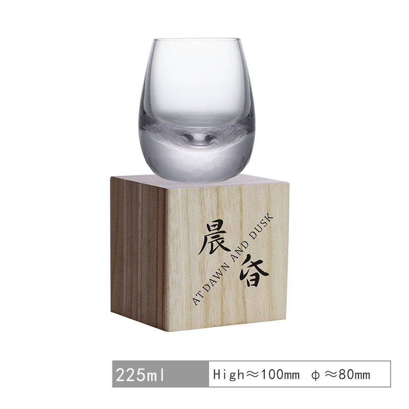 Hand Carved Crystal Glassware For Elegant Beverage Serving
