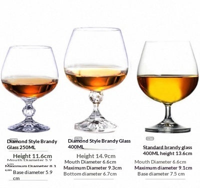 Elegant Crystal Glassware Set For Stylish Beverage Serving