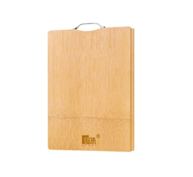 Whole Bamboo Carbonized Cutting Board For Kitchen Food Preparation