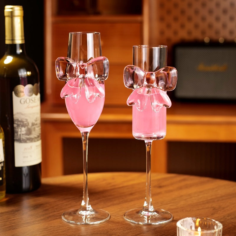 Good-Looking Home Crystal Glass Wine Glass