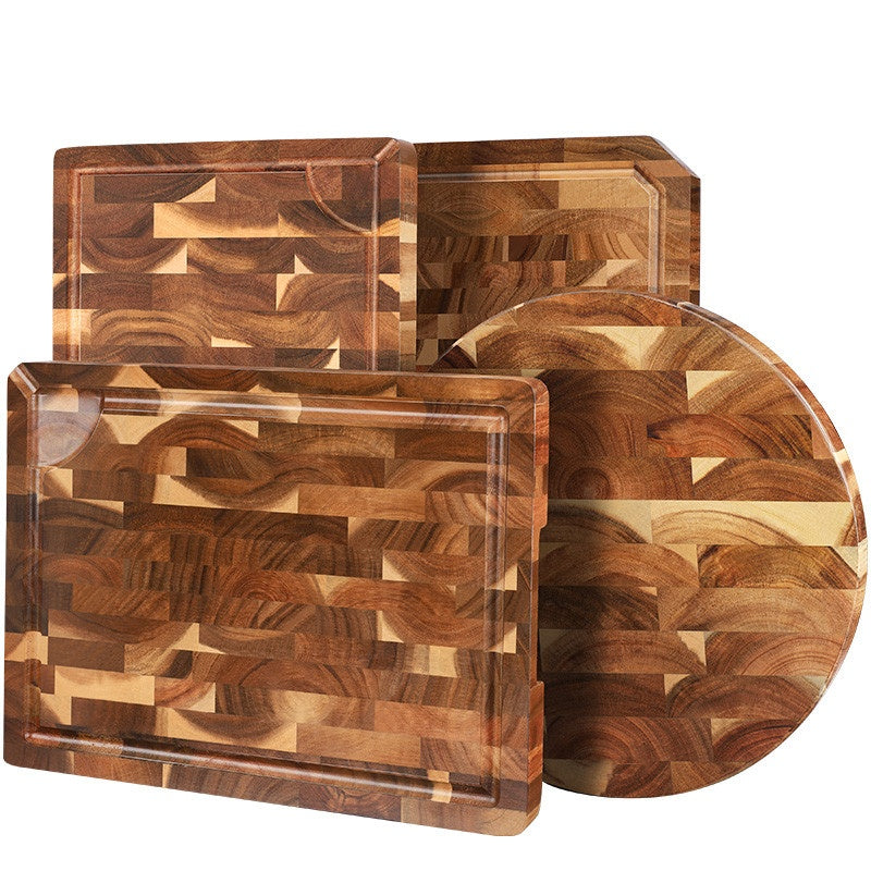 Acacia Wood Cutting Board Durable Kitchen Chopping Surface