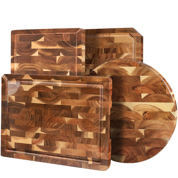 Acacia Wood Cutting Board Durable Kitchen Chopping Surface