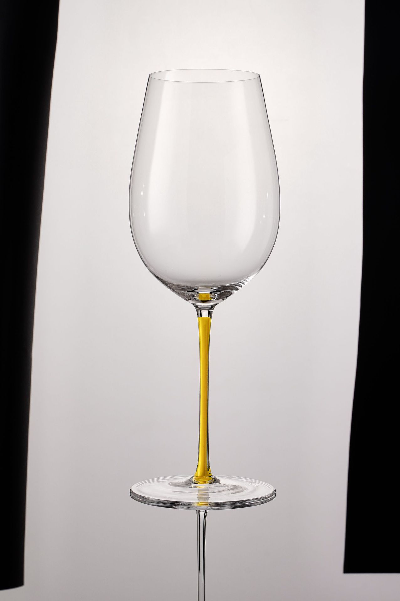 Lead Free Crystal Bordeaux Glass Set For Elegant Serving
