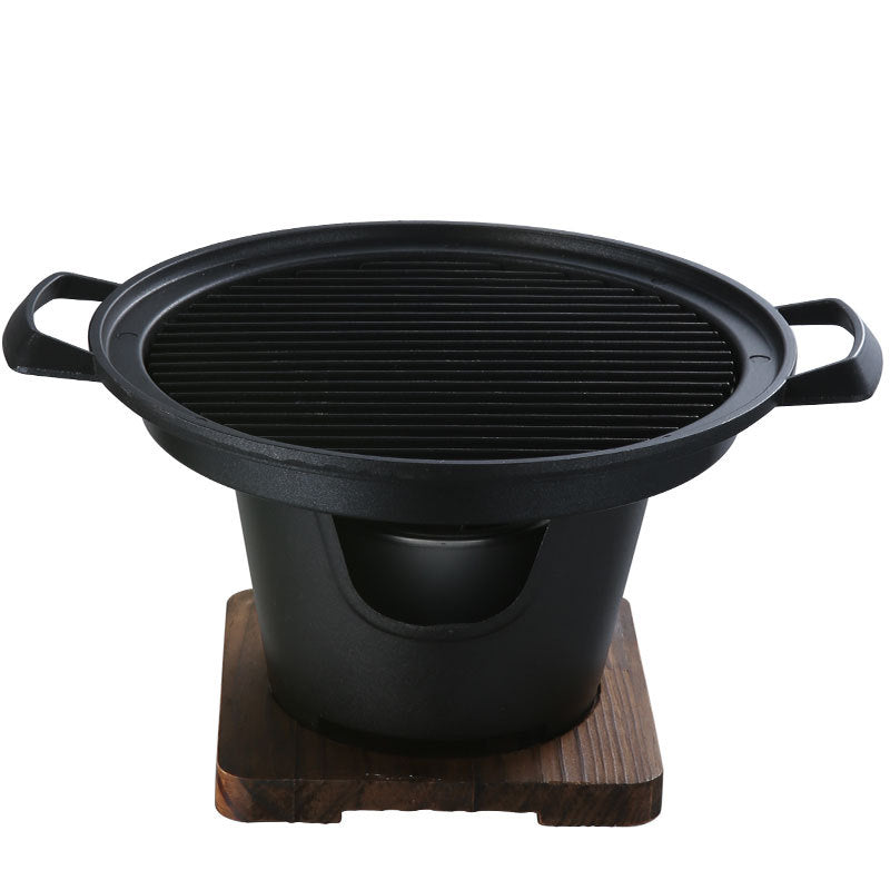 Nonstick Small Indoor Barbecue Grill For Household Cooking