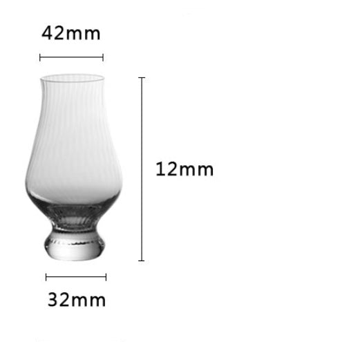 Tulip Crystal Wine Glass