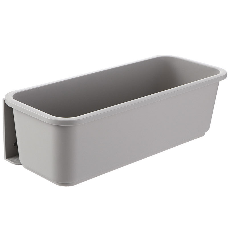 Kitchen Storage Rack With Drawer Organizer Wall Mounted Stand