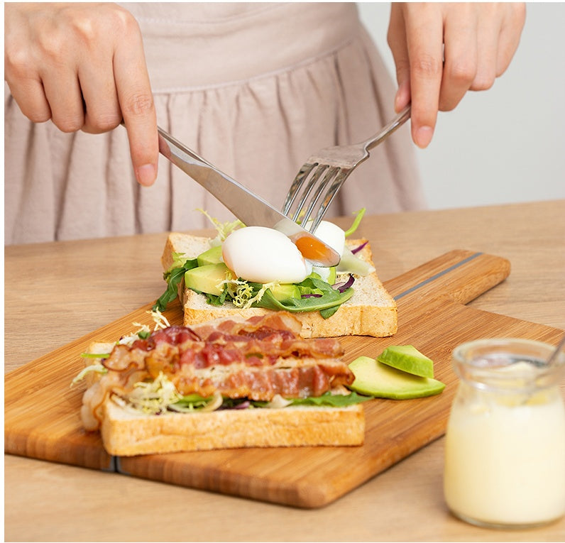 Foldable Bamboo Cutting Board Creative Kitchen Chopping Surface