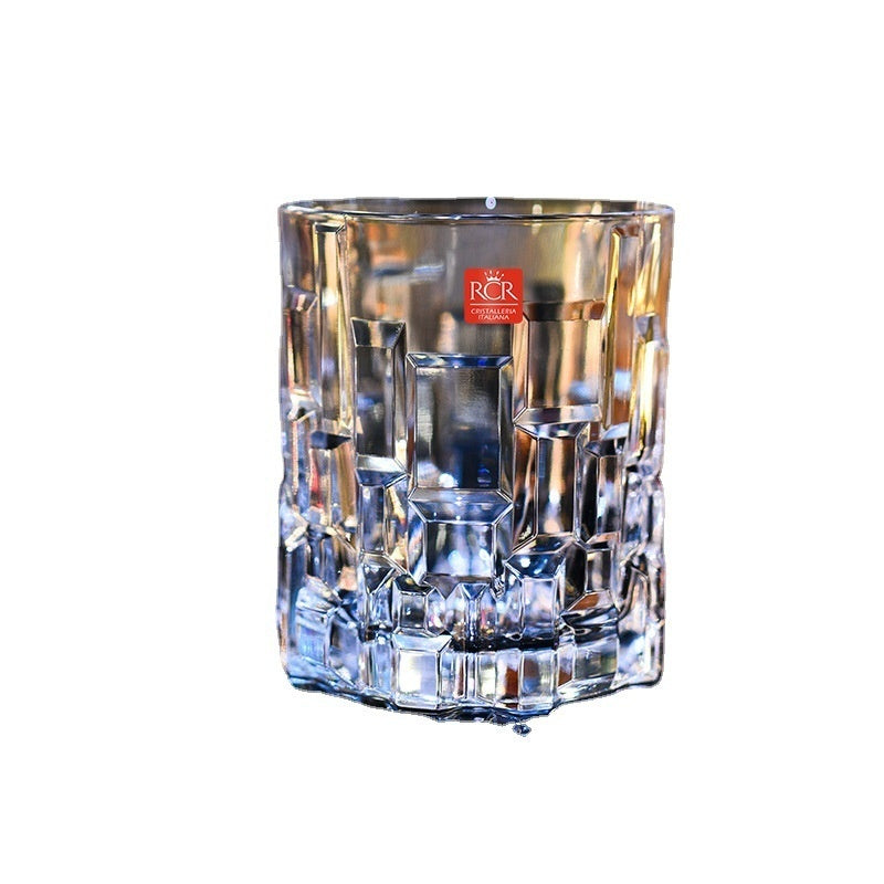 Crystal Glassware Set For Elegant Home Beverage Serving