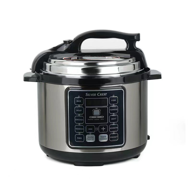 Large Capacity Pressure Cooker Household Stainless Steel Pot