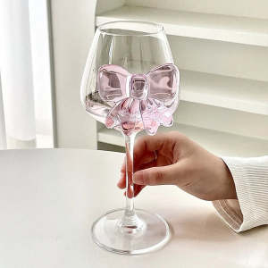 Good-Looking Home Crystal Glass Wine Glass