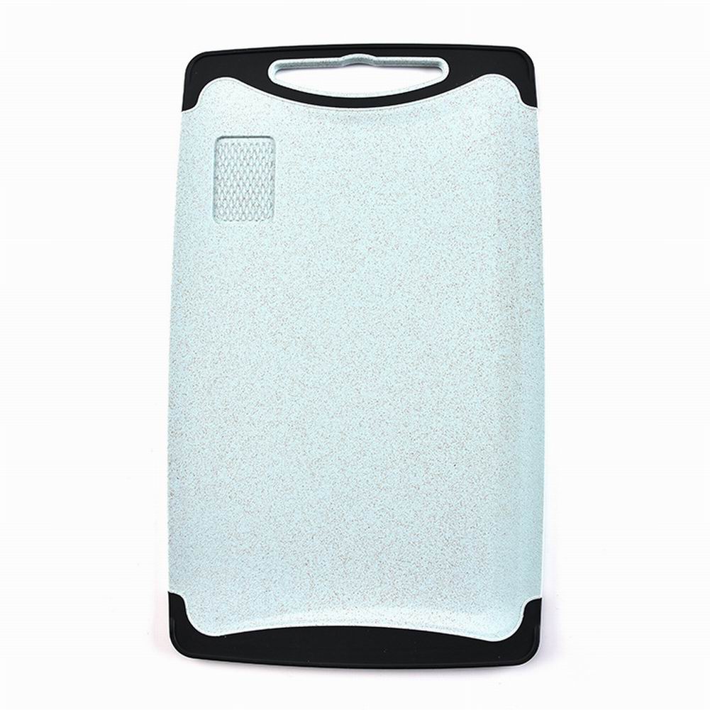 Fruit-Shaped Wheat Straw Cutting Board Durable Kitchen Surface