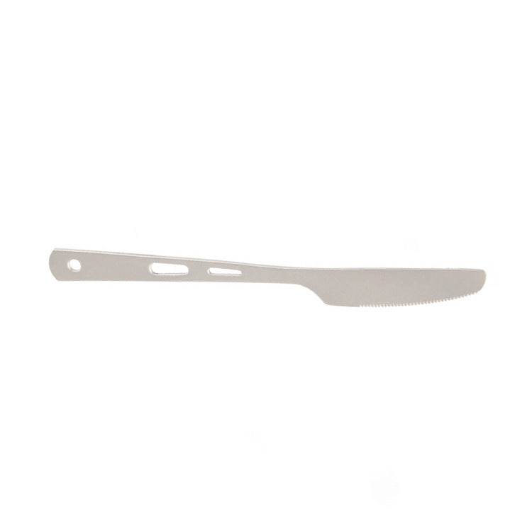Travel Titanium Cutlery Set Portable Lightweight Utensils