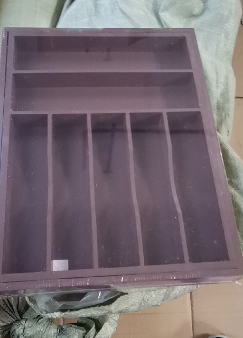 Bamboo Kitchen Drawer Organizer For Stylish Home Storage