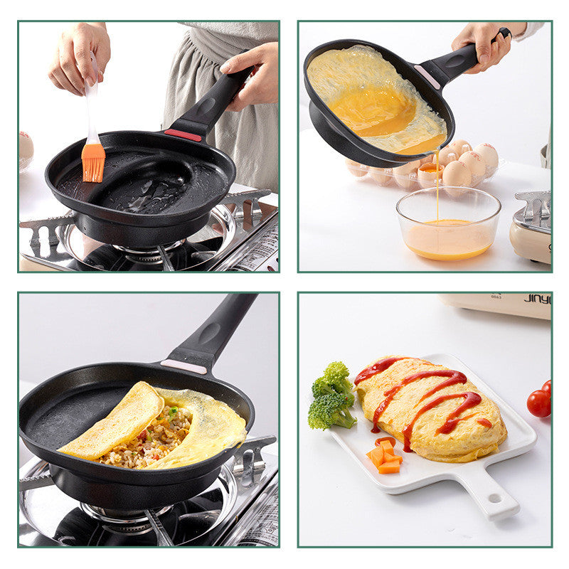 Nonstick Omelette Rice Frying Pan Baking Mold Cooking Pan