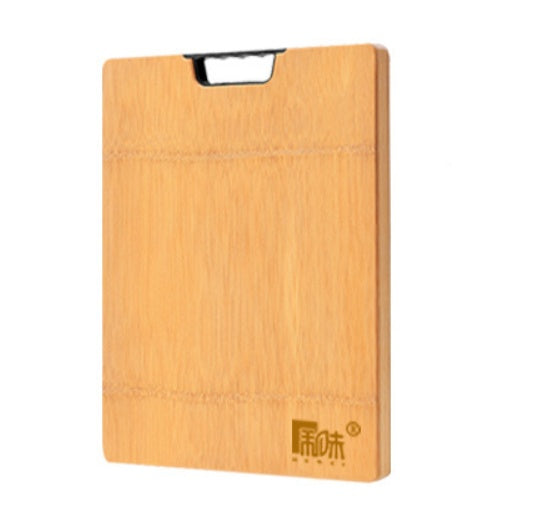 Whole Bamboo Carbonized Cutting Board For Kitchen Food Preparation