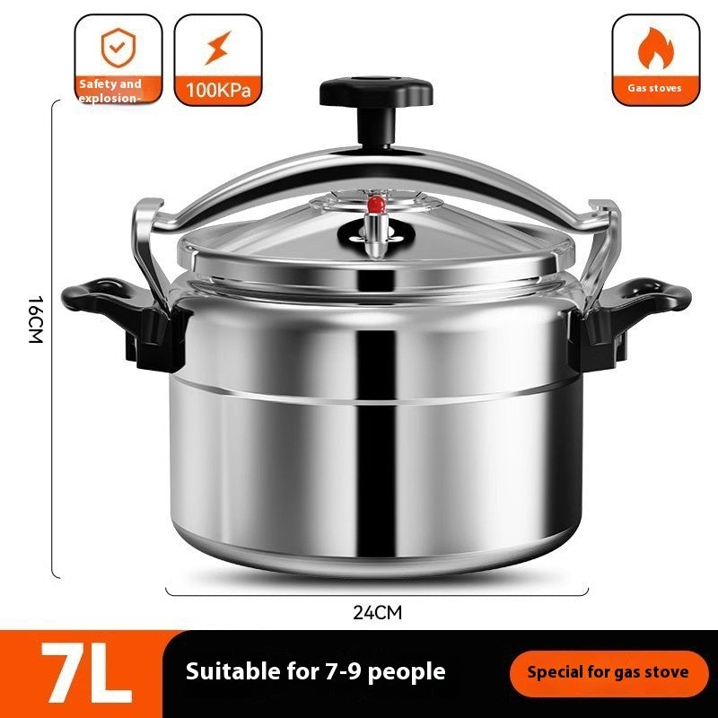 Large Capacity Explosion-Proof Pressure Cooker Home Gas Stove Pot