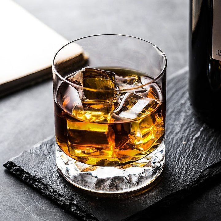 Lead Free Crystal Tumbler Glass For Home Beverages