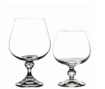 Elegant Crystal Glassware Set For Stylish Beverage Serving