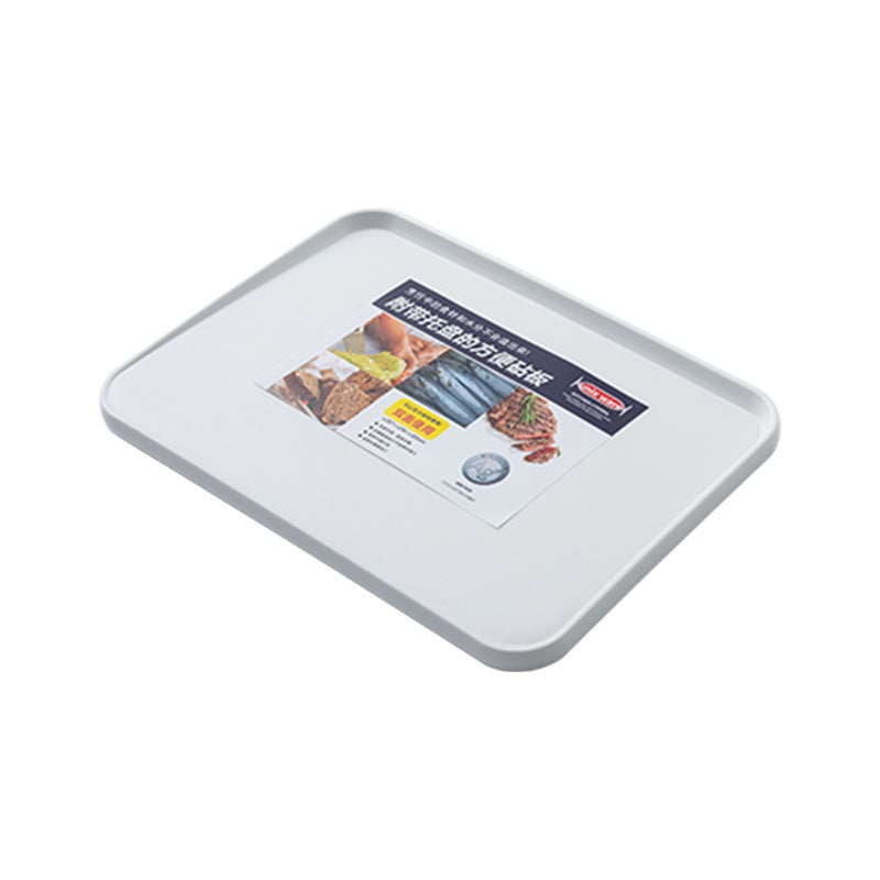 Double Sided Plastic Cutting Board Mold Resistant For Fruit Cutting