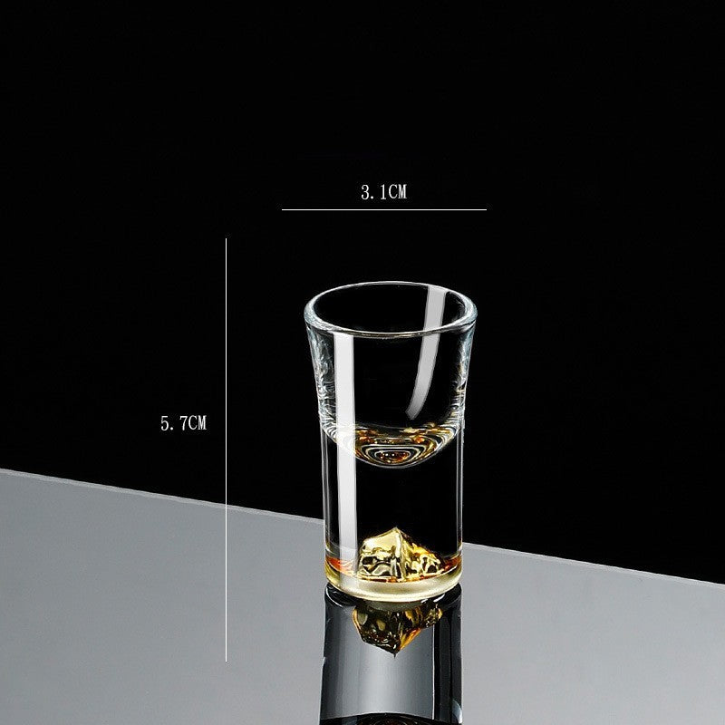High End Crystal Glass Goblet For Elegant Beverage Serving