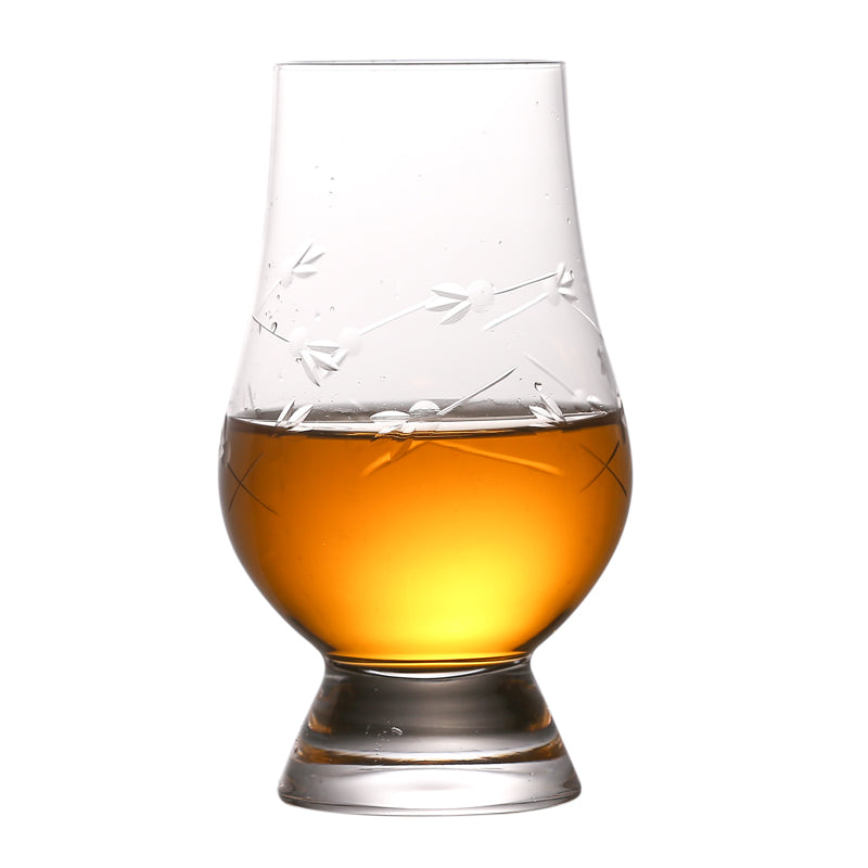 Crystal Tulip Glass For Elegant Beverage Tasting And Serving