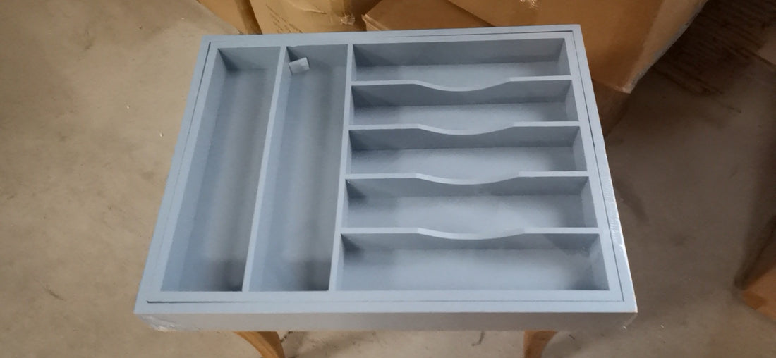 Bamboo Kitchen Drawer Organizer For Stylish Home Storage