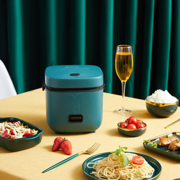 1-2 Cup Mini Multi-Functional Electric Rice Cooker for Home