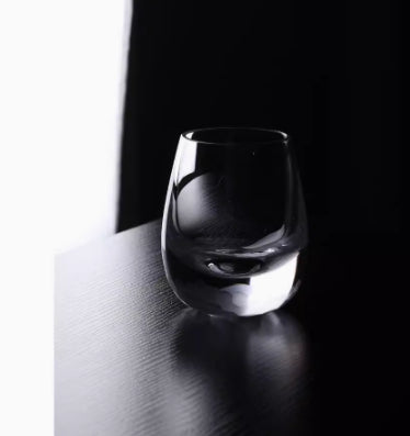 Hand Carved Crystal Glassware For Elegant Beverage Serving