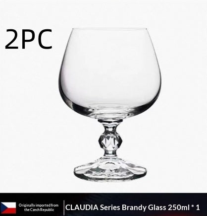 Elegant Crystal Glassware Set For Stylish Beverage Serving