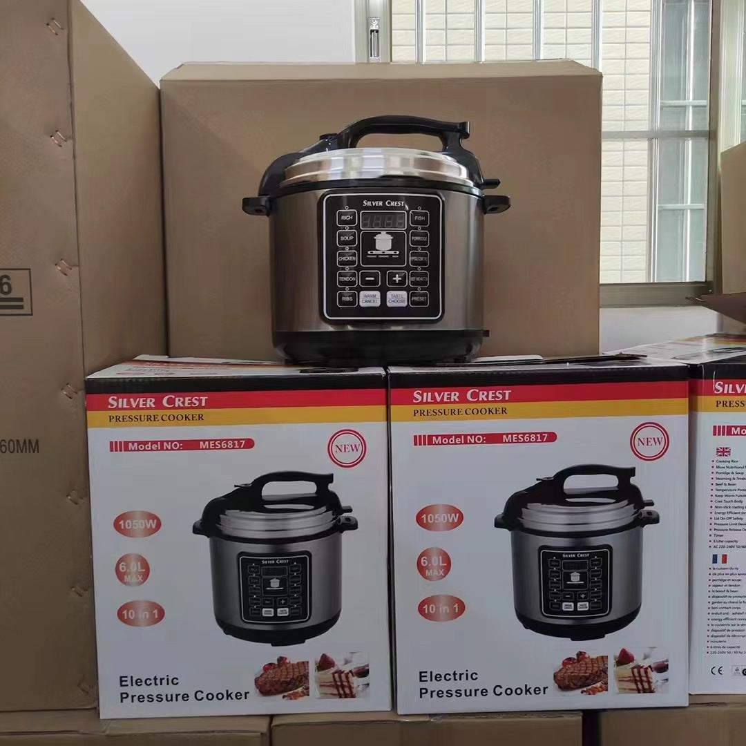 Large Capacity Pressure Cooker Household Stainless Steel Pot