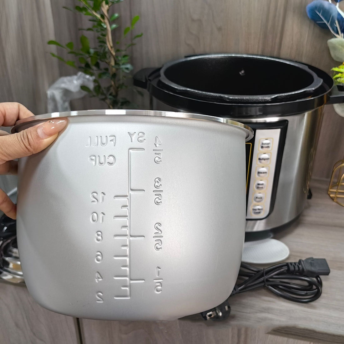 6L Electric Multi-Functional Pressure Cooker Large Rice Pot