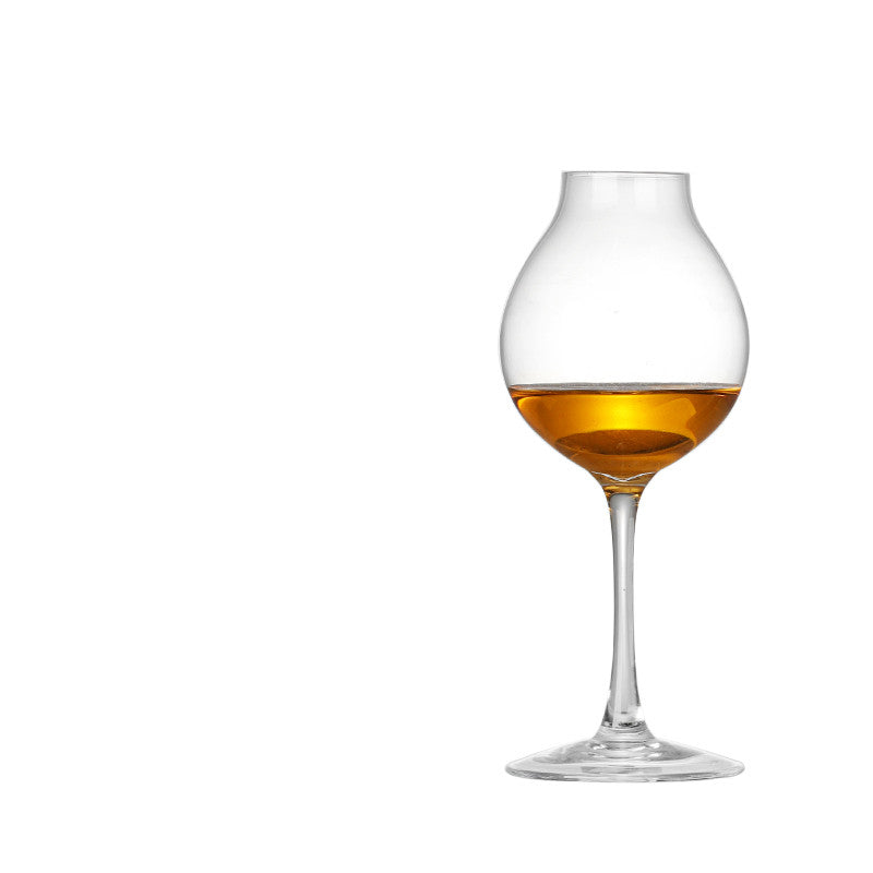 Crystal Tulip Glass For Elegant Beverage Tasting And Serving
