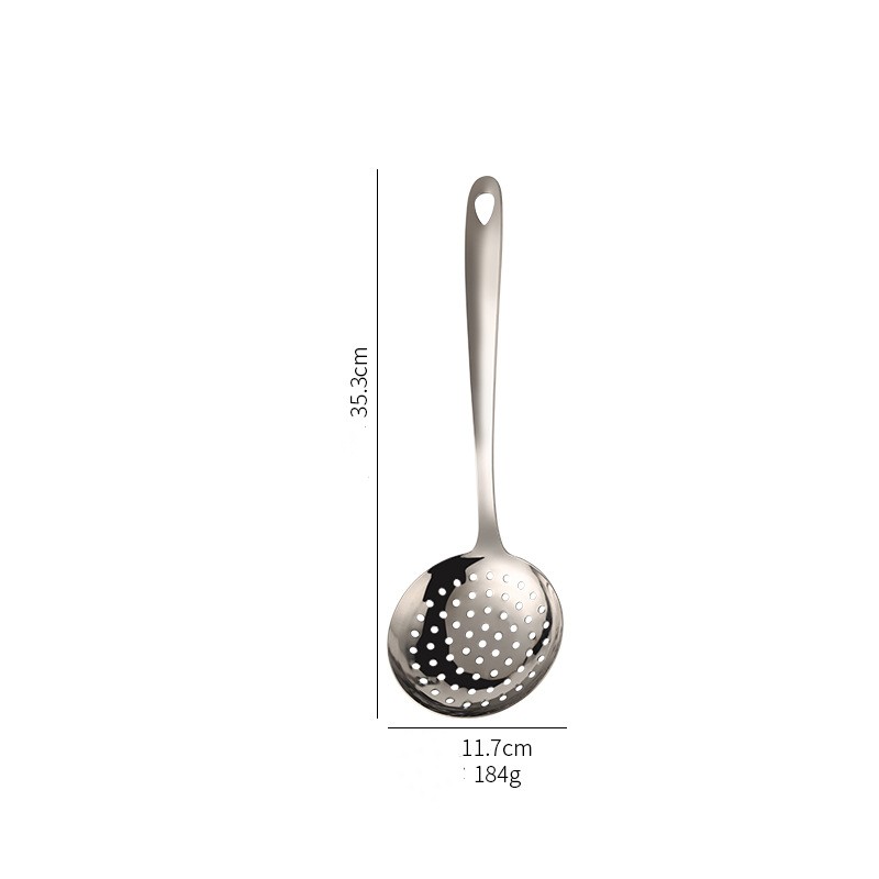 Thickened Stainless Steel Kitchen Utensils Set