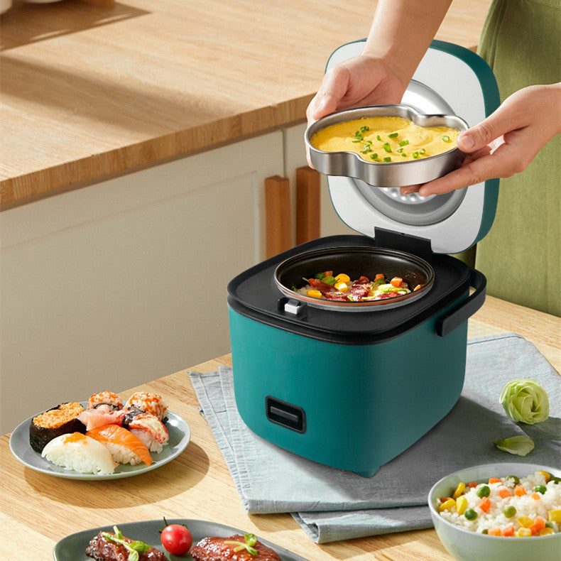 1-2 Cup Mini Multi-Functional Electric Rice Cooker for Home